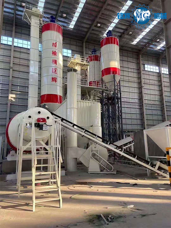 機器一響黃金萬兩！恭喜陜西榆林榆橫巨輝建材有限公司試機成功！??！