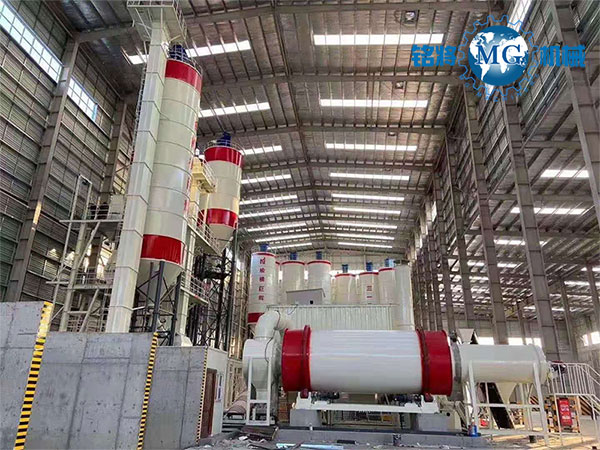 機器一響黃金萬兩！恭喜陜西榆林榆橫巨輝建材有限公司試機成功！?。?/></p><p style=