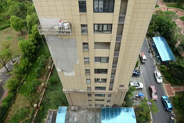 外墻真石漆附著力差導致脫落是哪里出了問題？